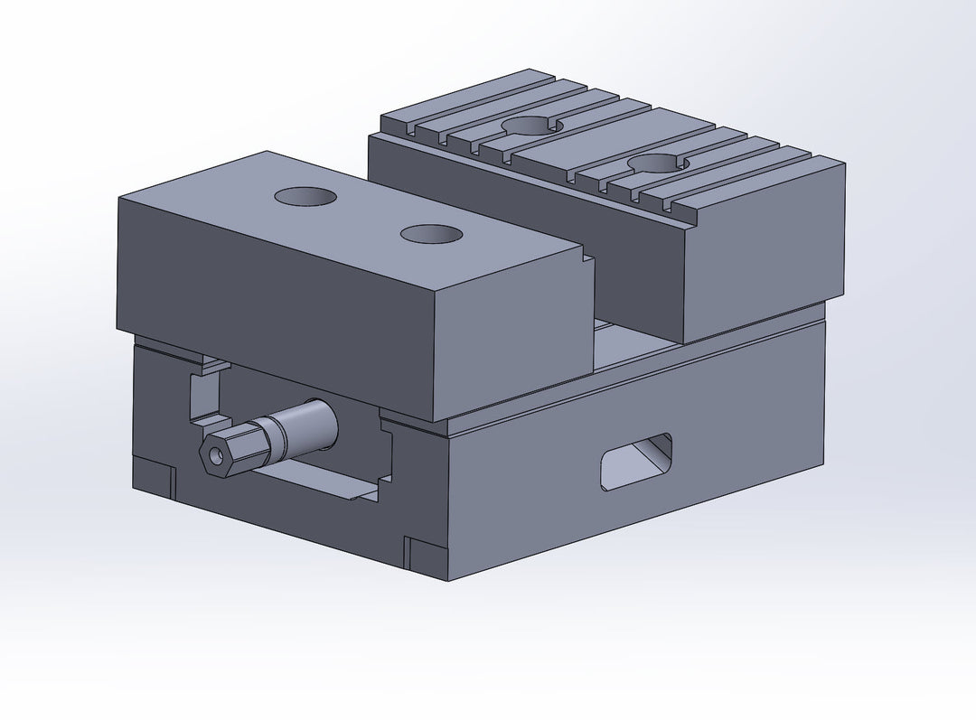 Set of Step Jaws - 2x.2 Step & .125 Pin Slots