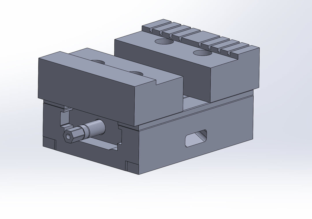 Set of Step Jaws - .2x1.5 Step & .125 Pin Slots