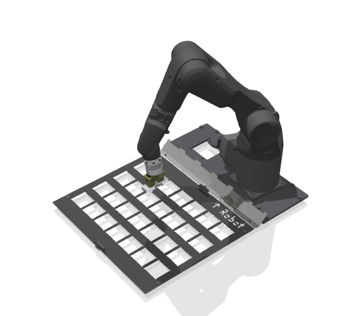 Tray - 7.00 inch long x 5.00 inch wide part