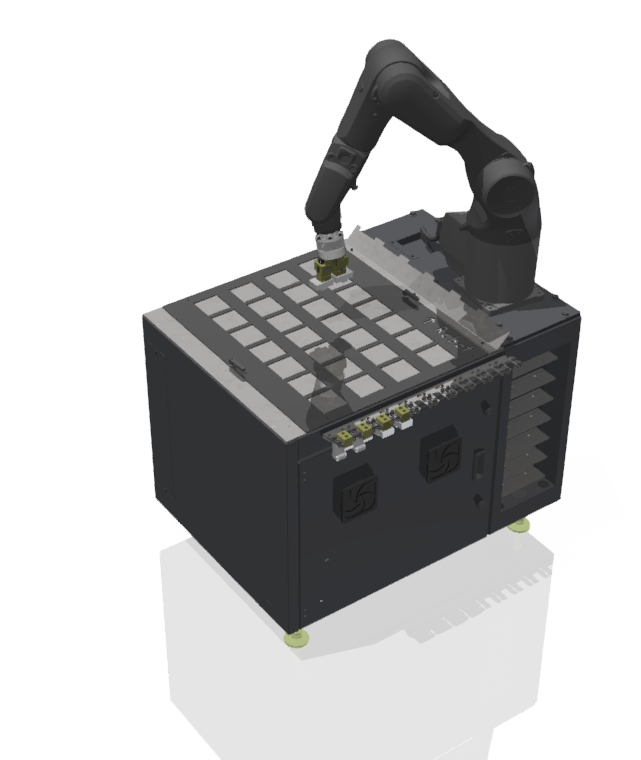 Tray - 7.00 inch long x 5.00 inch wide part