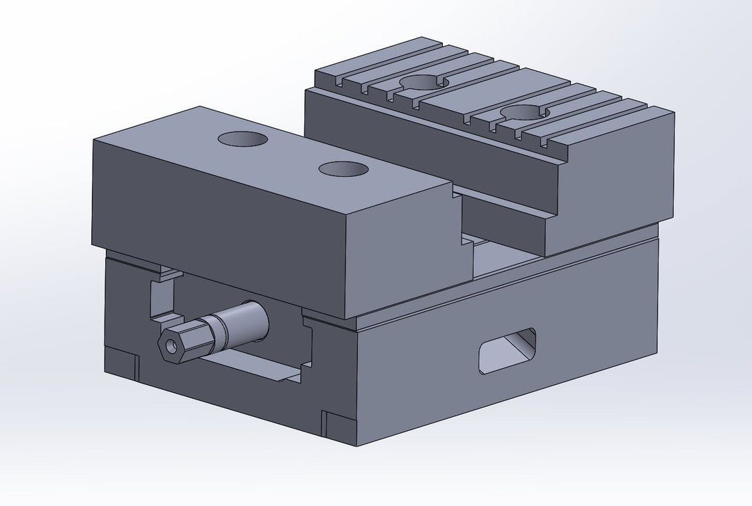 Set of Step Jaws - .25x.25 Step & .25x1. Step .125 Pin Slots