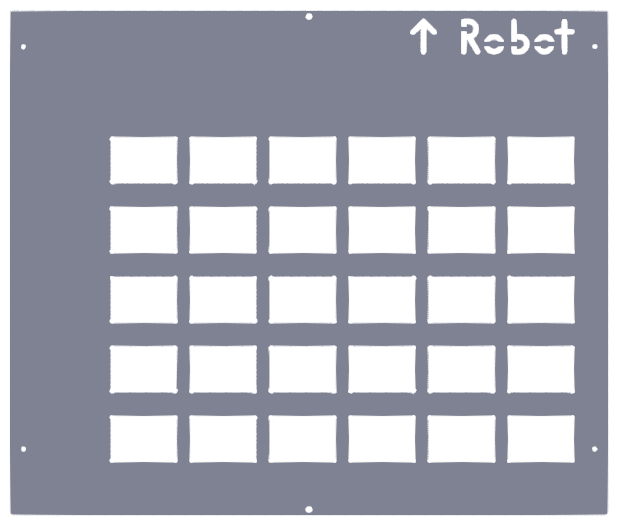 Tray - 3.00 inch long x 2.00 inch wide part