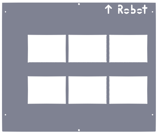 Tray - 7.00 inch long x 5.00 inch wide part